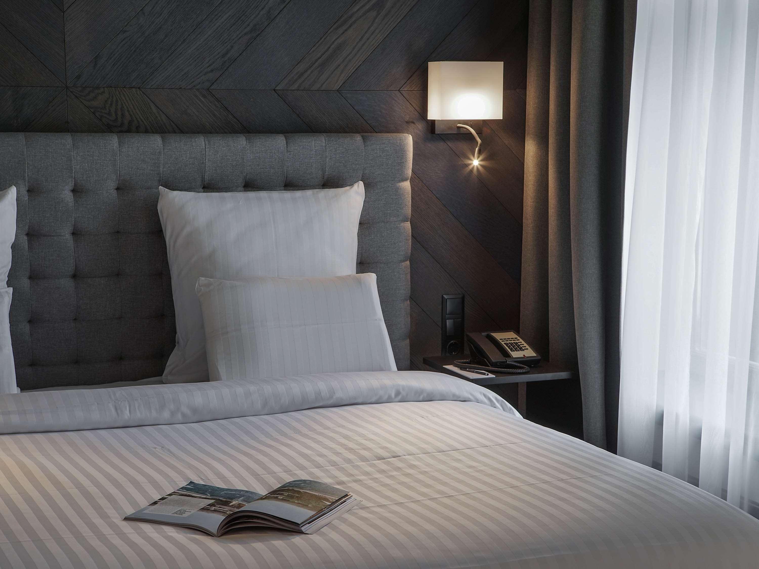 Pullman Riga Old Town Hotel Екстериор снимка A bedroom at the hotel