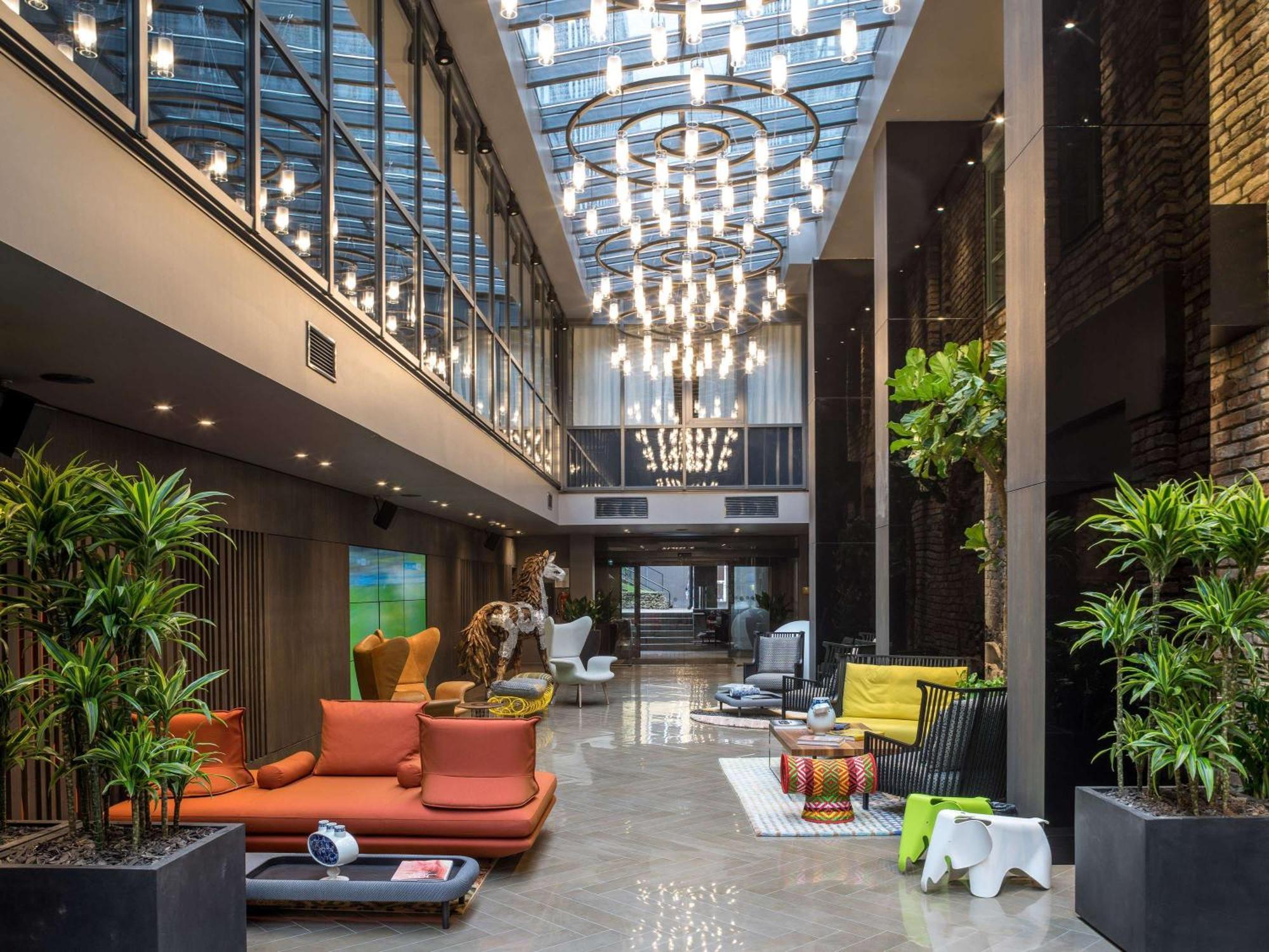 Pullman Riga Old Town Hotel Екстериор снимка Lobby