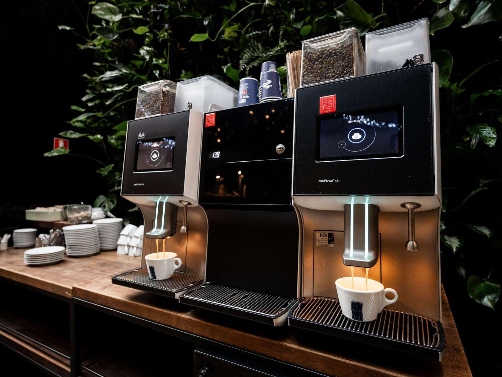 Pullman Riga Old Town Hotel Екстериор снимка A coffee machine