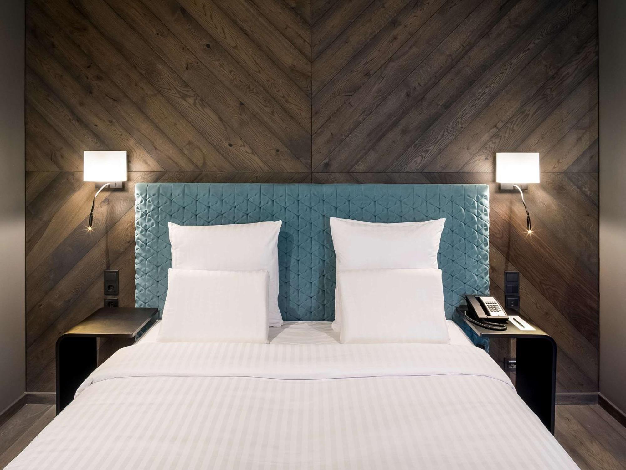 Pullman Riga Old Town Hotel Екстериор снимка A bedroom at the hotel